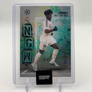 Topps Football Trading Card Limited